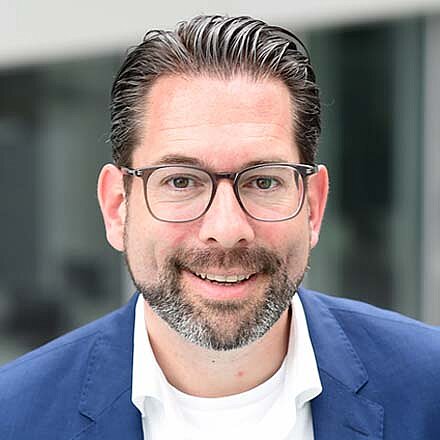 Foto des Gesch&auml;ftsf&uuml;hrers Benjamin Pehle