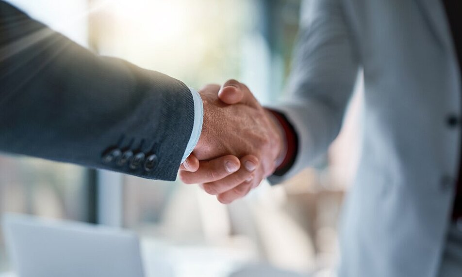 Meeting,,Handshake,And,Business,People,In,Partnership,For,Deal,,Welcome